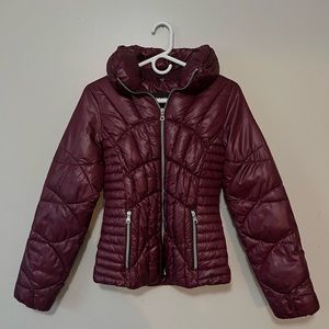 guess puffer jacket